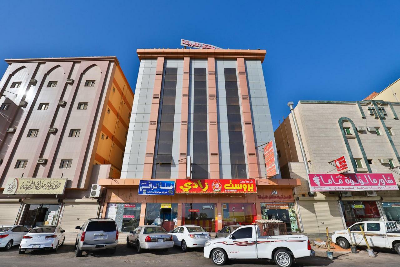 فواصل تبوك Fawasel Tabuk Apart otel Dış mekan fotoğraf